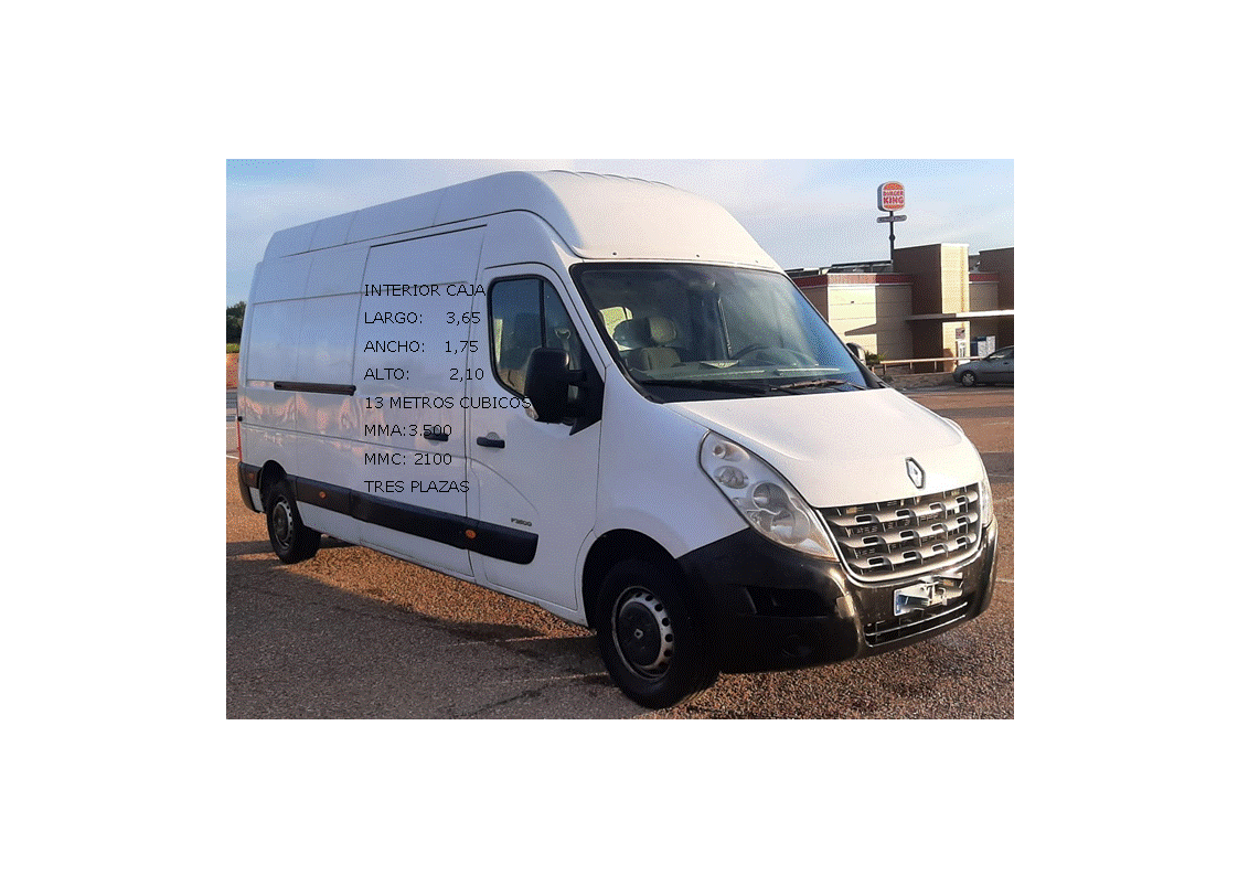 RENAULT MASTER